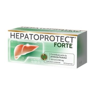 Hepatoprotect Forte 150mg, 50 comprimate