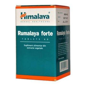 Himalaya Rumalaya Forte, afectiuni reumatice, 60 tablete