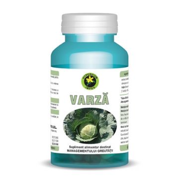 Hypericum Extract de varza - 60 capsule