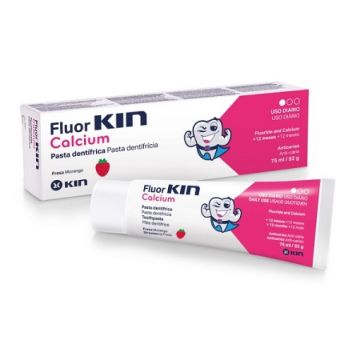 kin fluorkin calcium pasta dinti copii 75ml