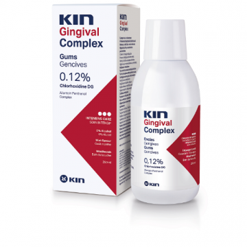 kin gingival complex apa de gura 250ml