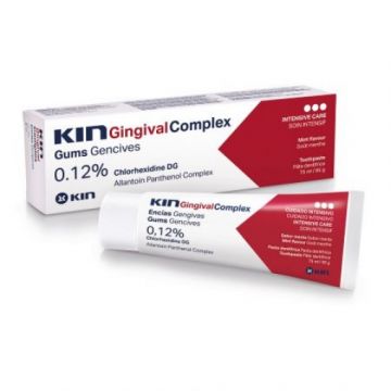 kin gingival complex pasta de dinti 75ml