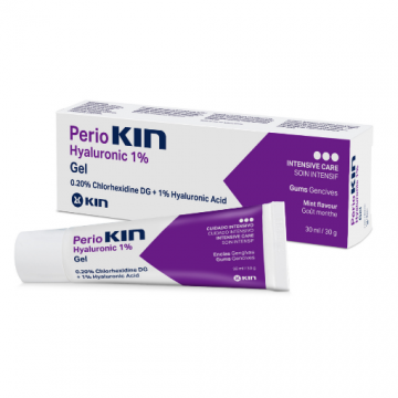 kin periokin gel pentru gingii cu acid hialuronic 1% 30ml