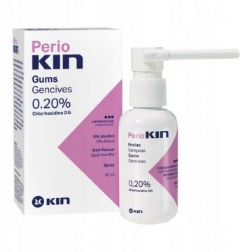 kin periokin spray pentru gingii 40ml