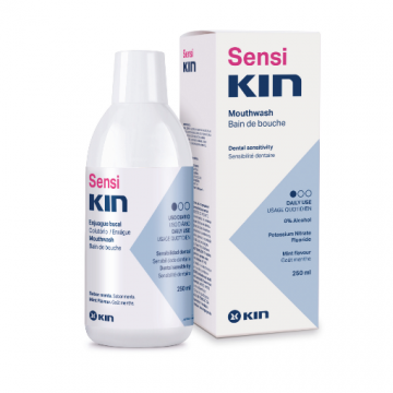 kin sensikin apa de gura 250ml