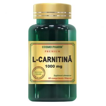 L carnitina 1000mg 60cp - TOTAL CARE