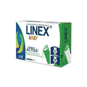 Linex Baby, 20 plicuri, Sandoz