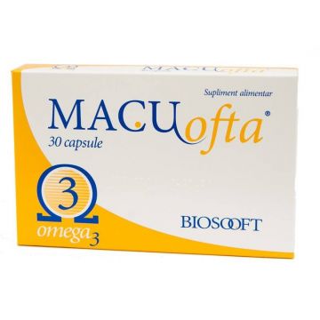 MACUofta, 30 capsule