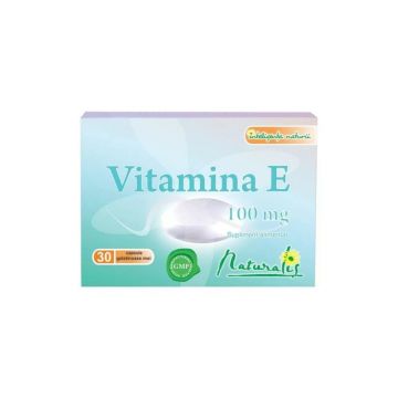Naturalis Vitamina E 100mg, 30 capsule