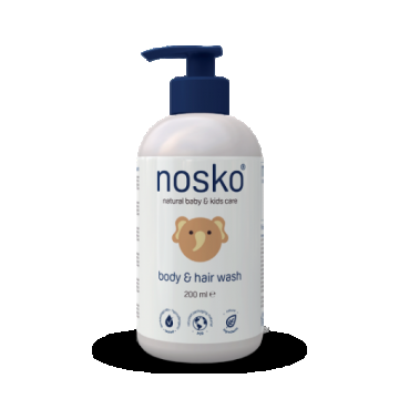 nosko spuma curatare corp+par 200ml