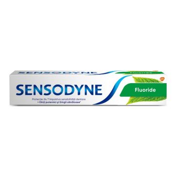 Pasta de dinti Fluoride Sensodyne, 100 ml, Gsk