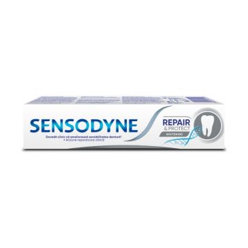 Pasta de dinti Repair & Protect Whitening Sensodyne, 75 ml, Gsk