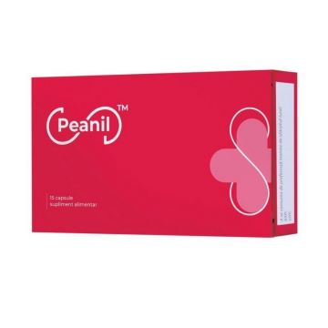 Peanil, 15 capsule, antistres