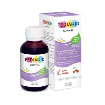 Pediakid Sommeil sirop pentru somn cu gust de cirese, 250 ml