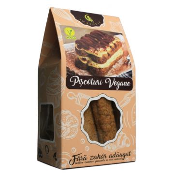 Piscoturi vegane, 130g, Ambrozia