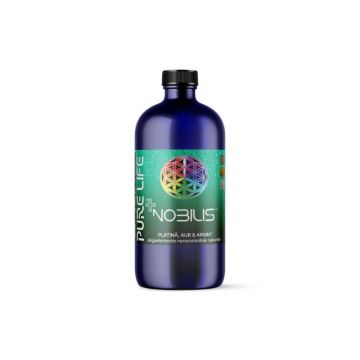 Pure Life Nobilis Platina, aur si argint coloidal, 480ml