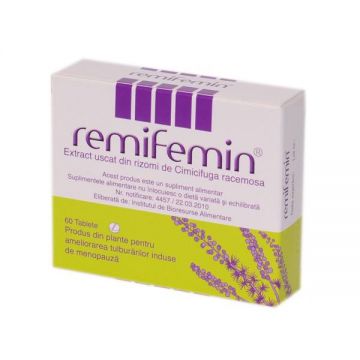 Remifemin, 60 capsule