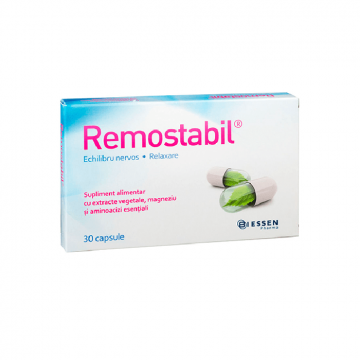 Remostabil, 30 capsule, Biessen Pharma