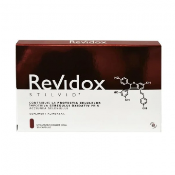 Revidox, 30 capsule