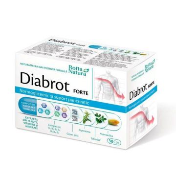 ROTTA NATURA Diabrot forte, 30 capsule