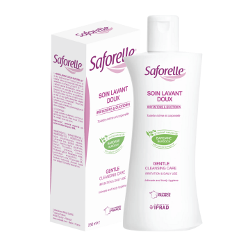 Saforelle gel ingrijire intima si corporala, 250 ml