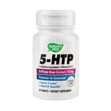 Secom 5-HTP, pentru functionarea optima a creierului, 30 tablete