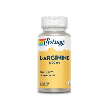 Secom L-Arginine 1000mg, hepato-protect, 30 tablete