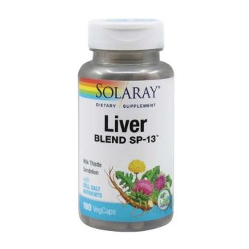 Secom Liver Blend, pentru sanatatea ficatului,100 capsule