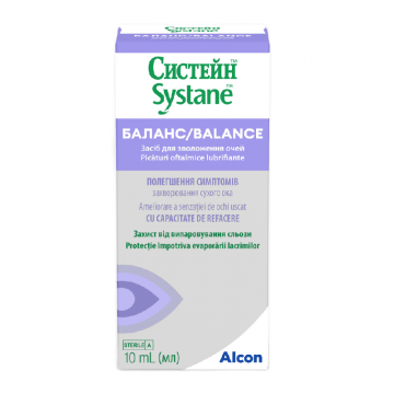 Systane Balance Picaturi oftalmice, 10ml