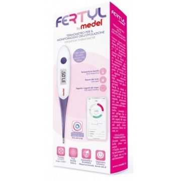 Termometru bazal pentru monitorizarea ovulatiei Fertyl, Medel