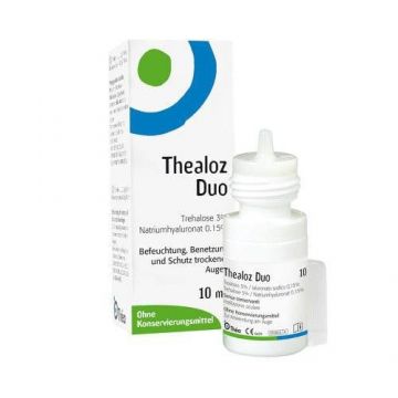 Thealoz duo, 10 ml solutie oftalmica