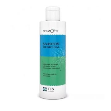 Tis Farmaceutic DermoTIS Sampon medicinal, 120ml