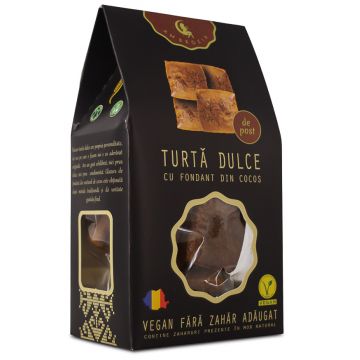 Turta dulce cu fondant de cocos, 130g, Ambrozia