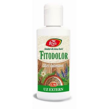 Ulei calmant fitodolor L96, 100ml, Fares