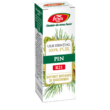 Ulei esential de pin R21, 10ml, Fares