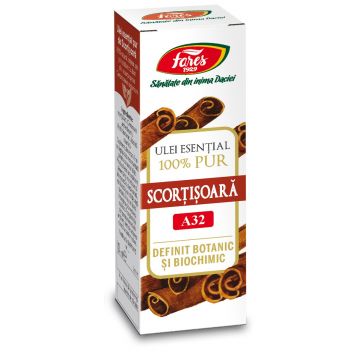 Ulei esential de scortisoara A32, 10ml, Fares