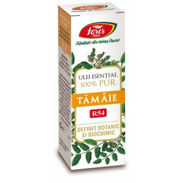 Ulei esential de tamaie R54, 10ml, Fares