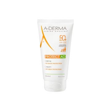 A-Derma Sun Protect AD Crema piele atopica spf 50+, 150ml