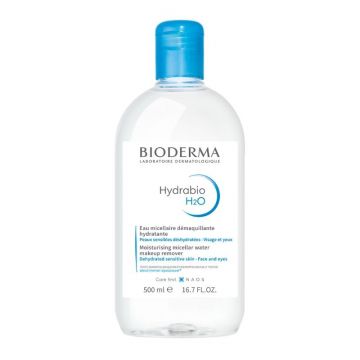 Apa micelara Hydrabio H2O, 500ml, Bioderma