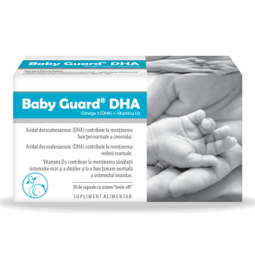 Baby Guard DHA, 30 capsule, Magna Pharm