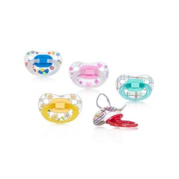 Bebe Dor Suzeta silicon ortodontica 6-18 luni -132