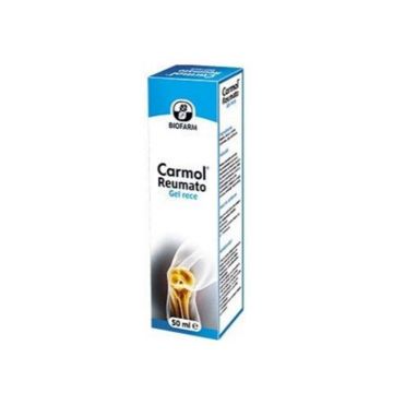 Biofarm Carmol Reumato, gel rece, 50 ml