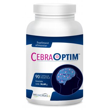 Cebraoptim, 90 capsule, Medicinas