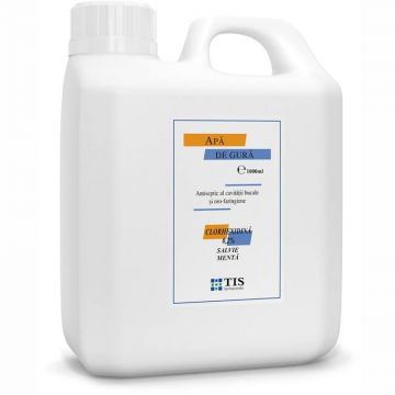 Apa de gura cu Clorhexidina 0,2% Tisodent, 1000 ml, Tis Farmaceutic