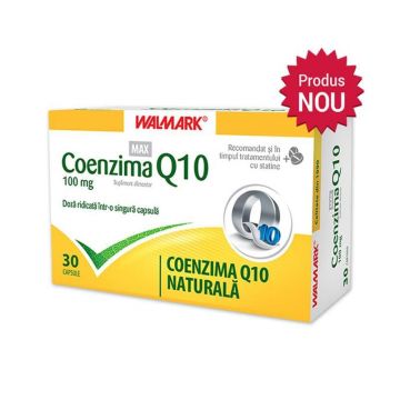 Coenzima Q10 MAX 100mg, 30 capsule, Walmark