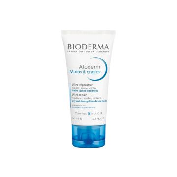 Crema de maini Atoderm, 50 ml, Bioderma