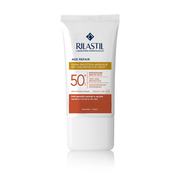 Crema ten Age Repair SPF 50+ SUN SYSTEM, 40ml, RILASTIL