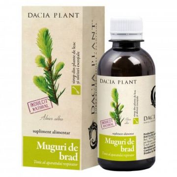 Dacia Plant Muguri de brad sirop, 200 ml