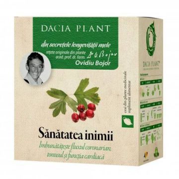 Dacia Plant Sanatatea inimii ceai, 50 g