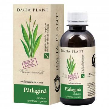 Dacia Plant Sirop patlagina, 200 ml